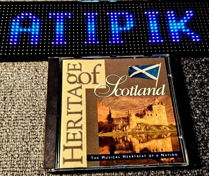 🍀 Heritage Of Scotland - Hallmark - Cornemuses, Royal Marines - Rare En France !